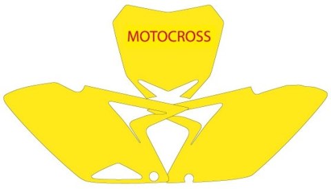 BLACKBIRD WYPRZEDAŻ KOMPLET NAKLEJEK (OKLEIN) POD NUMERY STARTOWE SUZUKI RMZ 250 '10-'16 BLACKBIRD WYPRZEDAŻ KOMPLET NAKLEJEK (OKLEIN) POD NUMERY STARTOWE SUZUKI RMZ 250 '10-'16
