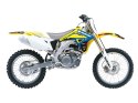 BLACKBIRD WYPRZEDAŻ KOMPLET NAKLEJEK (OKLEIN) SUZUKI RMZ 450 '05-'07 DREAM 4 KOLOR NIEBIESKI ŻÓŁTY CZARNY