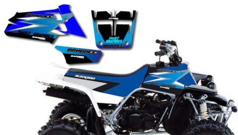 BLACKBIRD WYPRZEDAŻ KOMPLET NAKLEJEK (OKLEIN) YAMAHA BANSHEE BLACKBIRD WYPRZEDAŻ KOMPLET NAKLEJEK (OKLEIN) YAMAHA BANSHEE