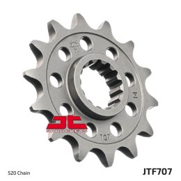 JT ZĘBATKA PRZEDNIA 2145 15 APRILIA 450/550 RXV-SXV 06-12 (214515JT) (ŁAŃC.520)