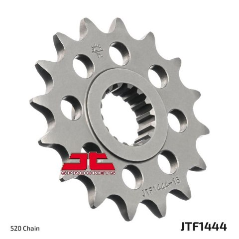 JT ZĘBATKA PRZEDNIA 2310 16 SUZUKI GSXR 1000 '17-20' (231016JT) (ŁAŃC. 520) KONWERSJA JT ZĘBATKA PRZEDNIA 2310 16 SUZUKI GSXR 1000 '17-20' (231016JT) (ŁAŃC. 520) KONWERSJA