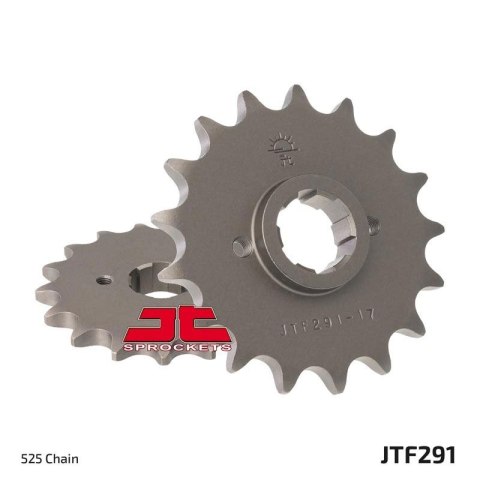 JT ZĘBATKA PRZEDNIA 291 17 HONDA CB 450S '86-'89 (29117JT) (ŁAŃC. 525) JT ZĘBATKA PRZEDNIA 291 17 HONDA CB 450S '86-'89 (29117JT) (ŁAŃC. 525)