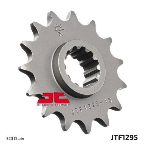 JT ZĘBATKA PRZEDNIA 295M 14 HONDA CBR 600 F2/F3 '91-98' (295M14JT) (ŁAŃC. 520) KONWERSJA JT ZĘBATKA PRZEDNIA 295M 14 HONDA CBR 600 F2/F3 '91-98' (295M14JT) (ŁAŃC. 520) KONWERSJA