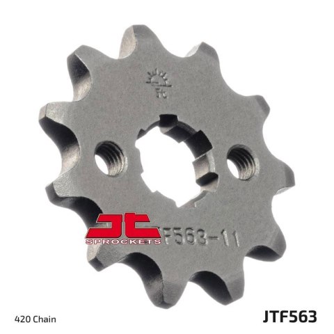JT ZĘBATKA PRZEDNIA 415 12 SUZUKI TS 50, YAMAHA DT 50MX (41512JT) (ŁAŃC. 420) JT ZĘBATKA PRZEDNIA 415 12 SUZUKI TS 50, YAMAHA DT 50MX (41512JT) (ŁAŃC. 420)
