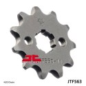 JT ZĘBATKA PRZEDNIA 415 17 SUZUKI TS 50, YAMAHA DT 50MX (41517JT) (ŁAŃC. 420)