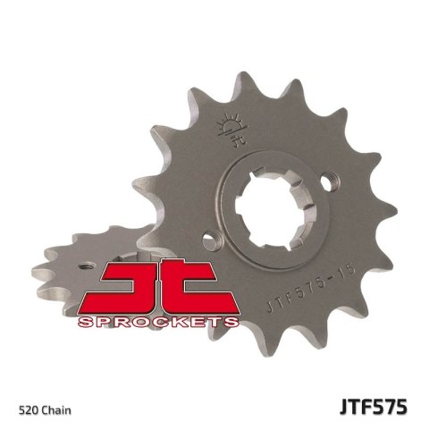 JT ZĘBATKA PRZEDNIA 575 15 YAMAHA XT 600 '83-'86, TT600, XT550 (57515JT) (ŁAŃC. 520) JT ZĘBATKA PRZEDNIA 575 15 YAMAHA XT 600 '83-'86, TT600, XT550 (57515JT) (ŁAŃC. 520)
