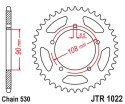 JT ZĘBATKA TYLNA 1022 42 DUCATI 500 DESMO/ SL '79-84'; 750 F1 '85-88'; 900 S2 '83-85' CAGIVA 350/650 ALAZZURRA SPORTS '85-88' (1
