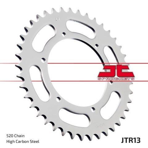 JT ZĘBATKA TYLNA 1514 41 CAGIVA 125 FRECCIA '88-'89, BLUES '87-'95 (151441JT) (ŁAŃC. 520) NA ZAMÓWIENIE JT ZĘBATKA TYLNA 1514 41 CAGIVA 125 FRECCIA '88-'89, BLUES '87-'95 (151441JT) (ŁAŃC. 520) NA ZAMÓWIENIE