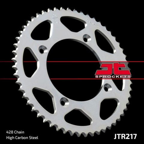 JT ZĘBATKA TYLNA 249 52 HONDA CR80 '86-02', CR85 '03-07' (24952JT) (ŁAŃC.428) JT ZĘBATKA TYLNA 249 52 HONDA CR80 '86-02', CR85 '03-07' (24952JT) (ŁAŃC.428)