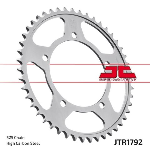 JT ZĘBATKA TYLNA 4398 40 SUZUKI DL 1000, GSXR 750 '00-'03 (-2) (439840JT) (ŁAŃC. 525) JT ZĘBATKA TYLNA 4398 40 SUZUKI DL 1000, GSXR 750 '00-'03 (-2) (439840JT) (ŁAŃC. 525)