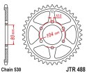 JT ZĘBATKA TYLNA 488 45 KAWASAKI ZXR750 J '91-'92 (48845JT) (ŁAŃC. 530)