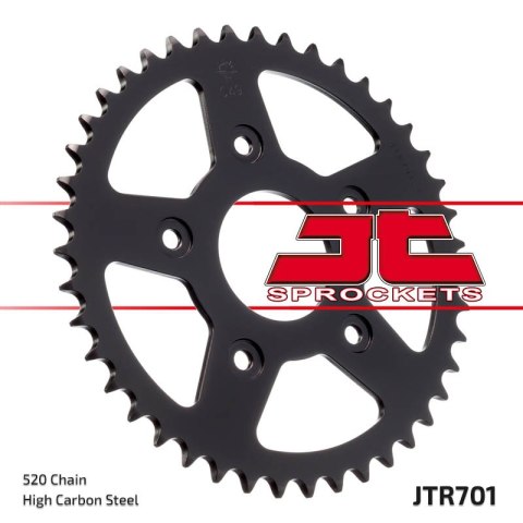 JT ZĘBATKA TYLNA 714 39 APRILIA RS 125 '93-'05 (71439JT) (ŁAŃC. 520) JT ZĘBATKA TYLNA 714 39 APRILIA RS 125 '93-'05 (71439JT) (ŁAŃC. 520)
