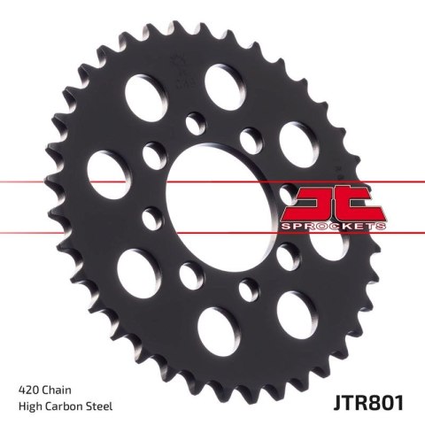 JT ZĘBATKA TYLNA 801 51 SUZUKI GT 50 '77-80, ZR 50 '82-, APX 50 '84-89, TS 50 '79-83, TSX 50 '92-96, KAWASAKI AE 50 '82-83, AR 5 JT ZĘBATKA TYLNA 801 51 SUZUKI GT 50 '77-80, ZR 50 '82-, APX 50 '84-89, TS 50 '79-83, TSX 50 '92-96, KAWASAKI AE 50 '82-83, AR 5