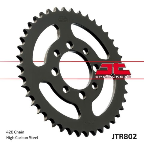 JT ZĘBATKA TYLNA 802 39 SUZUKI TS 80 '81-82, DS 80 '78-79, KAWASAKI KE 100 '08-01, KH 100 '78-81, G 3/4/5 '70-75 (80239JT) (ŁAŃC JT ZĘBATKA TYLNA 802 39 SUZUKI TS 80 '81-82, DS 80 '78-79, KAWASAKI KE 100 '08-01, KH 100 '78-81, G 3/4/5 '70-75 (80239JT) (ŁAŃC