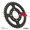 JT ZĘBATKA TYLNA 802 42 SUZUKI TS 80 '81-82, GT 100 '76, RM 80 '77, RV 90 '73-77, KAWASAKI KE 100 '76-81, KV 100 '77-88, G 3/4/5