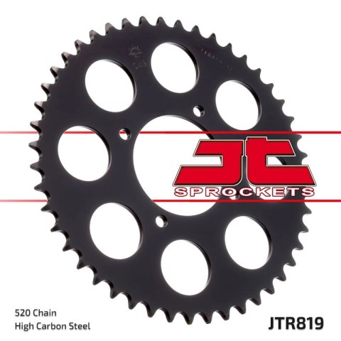 JT ZĘBATKA TYLNA 819 39 SUZUKI RG 250 GAMMA (86-88) (81939JT) (ŁAŃC. 520) JT ZĘBATKA TYLNA 819 39 SUZUKI RG 250 GAMMA (86-88) (81939JT) (ŁAŃC. 520)