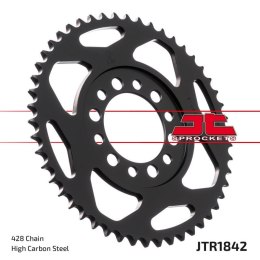 JT ZĘBATKA TYLNA 842 49 YAMAHA YZ 80 '81-83', DT 125/175 '74-77',TW 125 '99-02', TW 200 '89-', XT 350 '85-00' (84249JT) (ŁAŃC428