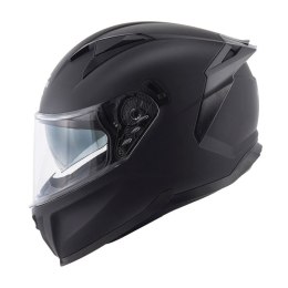 KAPPA 2024/12 KASK KV52 KRONOS INTEGRALNY Z BLENDĄ KOLOR CZARNY MATT ROZMIAR 56 / S (HOMOLOGACJA ECE 22R06)