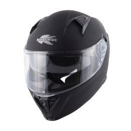 KAPPA 2024/12 KASK KV52 KRONOS INTEGRALNY Z BLENDĄ KOLOR CZARNY MATT ROZMIAR 58 / M (HOMOLOGACJA ECE 22R06)
