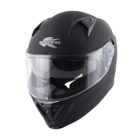 KAPPA 2024/12 KASK KV52 KRONOS INTEGRALNY Z BLENDĄ KOLOR CZARNY MATT ROZMIAR 58 / M (HOMOLOGACJA ECE 22R06) KAPPA 2024/12 KASK KV52 KRONOS INTEGRALNY Z BLENDĄ KOLOR CZARNY MATT ROZMIAR 58 / M (HOMOLOGACJA ECE 22R06)