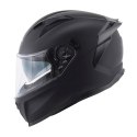 KAPPA 2024/12 KASK KV52 KRONOS INTEGRALNY Z BLENDĄ KOLOR CZARNY MATT ROZMIAR 60 / L (HOMOLOGACJA ECE 22R06)