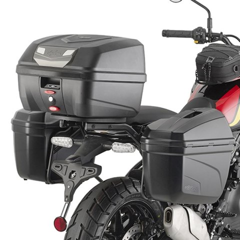KAPPA 2025/04 STELAŻ KUFRÓW BOCZNYCH MONOKEY ROYAL ENFIELD GUERRILLA 450 '24-, (TYLKO POD KUFRY KS22) KAPPA 2025/04 STELAŻ KUFRÓW BOCZNYCH MONOKEY ROYAL ENFIELD GUERRILLA 450 '24-, (TYLKO POD KUFRY KS22)