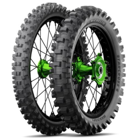 MICHELIN OPONA 110/100-18 STARCROSS 6 MEDIUM SOFT 64M NHS TT M/C TYŁ DOT 06/2022 MICHELIN OPONA 110/100-18 STARCROSS 6 MEDIUM SOFT 64M NHS TT M/C TYŁ DOT 06/2022