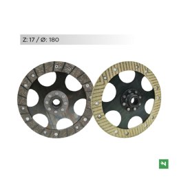 NEWFREN TARCZE SPRZĘGŁOWE BMW R 900RT '05-'13, R 1200GS '03-'12, R 1200GS ADVENTURE '06-'13; R1200S/ST/R/RT '03-'14, R-NINE 1200