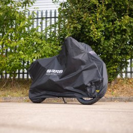 OXFORD AQUATEX PRO POKROWIEC WODOODPORNY NA MOTOCYKL KOLOR CZARNY ROZMIAR L