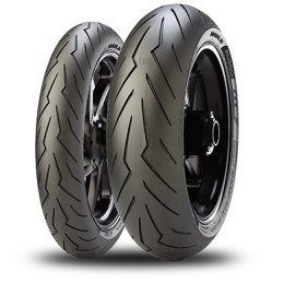 PIRELLI OPONA 120/70ZR17 DIABLO ROSSO III (E) (58W) TL M/C PRZÓD DOT 01/2025