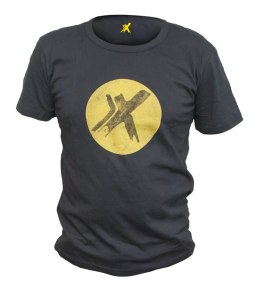 PROX KOSZULKA T-SHIRT (X VINTAGE) KOLOR CZARNY ROZMIAR M