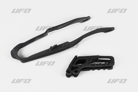 UFO KOMPLET ŚLIZG (HO03671) + PROWADNICA (HO03691) ŁAŃCUCHA HONDA CR 125/250 '05-'06 UFO KOMPLET ŚLIZG (HO03671) + PROWADNICA (HO03691) ŁAŃCUCHA HONDA CR 125/250 '05-'06