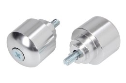 V PARTS (VICMA) KOŃCÓWKI KIEROWNICY M6X45 KOLOR SREBRNY, (STANDARD HONDA) HONDA CB, CBF, CBR, VFR, VTR 250-1300 1969-2008 (901PL