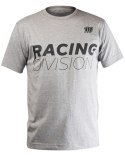 111 RACING WYPRZEDAŻ T-SHIRT RACING DIVISION KOLOR SZARY ROZMIAR XL