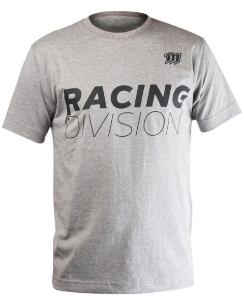 111 RACING WYPRZEDAŻ T-SHIRT RACING DIVISION KOLOR SZARY ROZMIAR M 111 RACING WYPRZEDAŻ T-SHIRT RACING DIVISION KOLOR SZARY ROZMIAR M