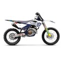 BLACKBIRD KOMPLET NAKLEJEK (OKLEIN) HUSQVARNA TC/FC '23-'24; TE/FE '24-'25 (TC/FC ALL MODELS '23-'24) REPLICA HUSQVARNA FACTORY 