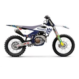 BLACKBIRD KOMPLET NAKLEJEK (OKLEIN) HUSQVARNA TC/FC '23-'24; TE/FE '24-'25 (TC/FC ALL MODELS '23-'24) REPLICA HUSQVARNA FACTORY 