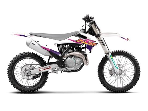BLACKBIRD KOMPLET NAKLEJEK (OKLEIN) KTM SX/SX-F '19-'22, EXC/EXC-F '20-'23 RETRO KTM BLACKBIRD KOMPLET NAKLEJEK (OKLEIN) KTM SX/SX-F '19-'22, EXC/EXC-F '20-'23 RETRO KTM