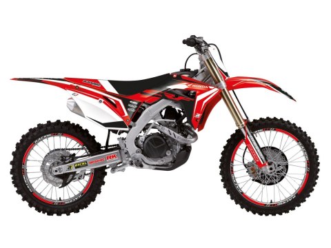 BLACKBIRD KOMPLET NAKLEJEK (OKLEIN) + POKROWIEC POSZYCIE NA SIEDZENIE HONDA CRF 250R '18-'21, CRF 450R '17-'20, CRF 450X '17-'24 BLACKBIRD KOMPLET NAKLEJEK (OKLEIN) + POKROWIEC POSZYCIE NA SIEDZENIE HONDA CRF 250R '18-'21, CRF 450R '17-'20, CRF 450X '17-'24