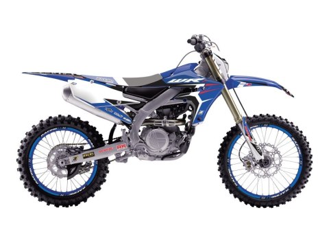 BLACKBIRD KOMPLET NAKLEJEK (OKLEIN) YAMAHA WR 250F '20-'23, WR 450F '19-'23 DREAM 4 BLACKBIRD KOMPLET NAKLEJEK (OKLEIN) YAMAHA WR 250F '20-'23, WR 450F '19-'23 DREAM 4