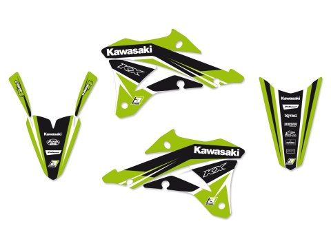 BLACKBIRD WYPRZEDAŻ KOMPLET NAKLEJEK (OKLEIN) KAWASAKI KX 85 '22-'23 DREAM 4 KOLOR ZIELONY CZARNY BLACKBIRD WYPRZEDAŻ KOMPLET NAKLEJEK (OKLEIN) KAWASAKI KX 85 '22-'23 DREAM 4 KOLOR ZIELONY CZARNY