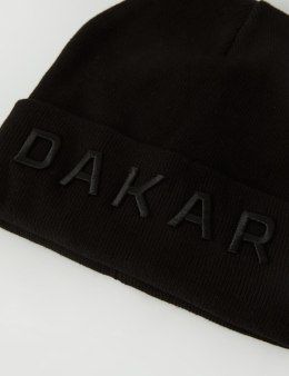 DIVERSE (PROMOCJA) EXTREME TEAM - DAKAR RALLY - CZAPKA ZIMOWA DKR DANY VI KOLOR CZARNY