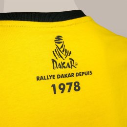 DIVERSE (PROMOCJA) EXTREME TEAM - DAKAR RALLY KOSZULKA DKR MOR 03 KOLOR ŻÓŁTY ROZMIAR M