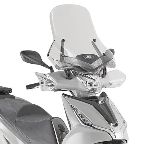 KAPPA MOCOWANIE SZYBY 6114DTK KYMCO AGILITY 300 R16 '19-'21 KAPPA MOCOWANIE SZYBY 6114DTK KYMCO AGILITY 300 R16 '19-'21