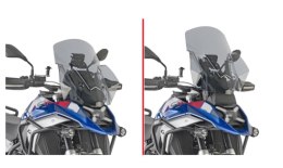 KAPPA SZYBA BMW R 1300 GS '24-, (54,5 X 49 CM) PRZYCIEMNIANA (DO MODELI BEZ RADARU)