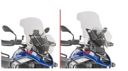 KAPPA SZYBA BMW R 1300 GS '24, (65 X 54 CM) PRZEZROCZYSTA ( DO MODELI BEZ RADARU)