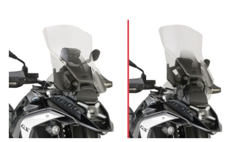 KAPPA SZYBA BMW R 1300GS '24, (51 X 44,5CM) PRZEZROCZYSTA ( DO MODELI Z RADAREM ) KAPPA SZYBA BMW R 1300GS '24, (51 X 44,5CM) PRZEZROCZYSTA ( DO MODELI Z RADAREM )
