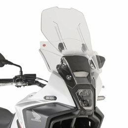 KAPPA SZYBA HONDA NX 500 '24-, (MAX 53,5 X 45 CM) REGULOWANA AIRFLOW (12 CM ZAKRES REGULACJI) PRZEZROCZYSTA