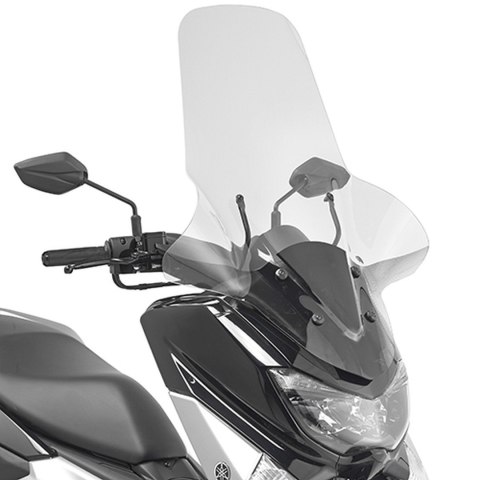 KAPPA SZYBA YAMAHA N-Max 125-155 (15-19) 81,5 X 64,5 CM PRZEZROCZYSTA - POTRZEBNE MOCOWANIE D2123KITK KAPPA SZYBA YAMAHA N-Max 125-155 (15-19) 81,5 X 64,5 CM PRZEZROCZYSTA - POTRZEBNE MOCOWANIE D2123KITK