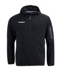 KENNY RACING BLUZA Z KAPTUREM MODEL CORE BLACK KOLOR CZARNY ROZMIAR XL